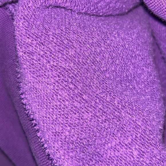 Nike - Sportswear Club Purple Cotton Hoodie Pullover  - Women's Plus 2x - Picture 10 of 10